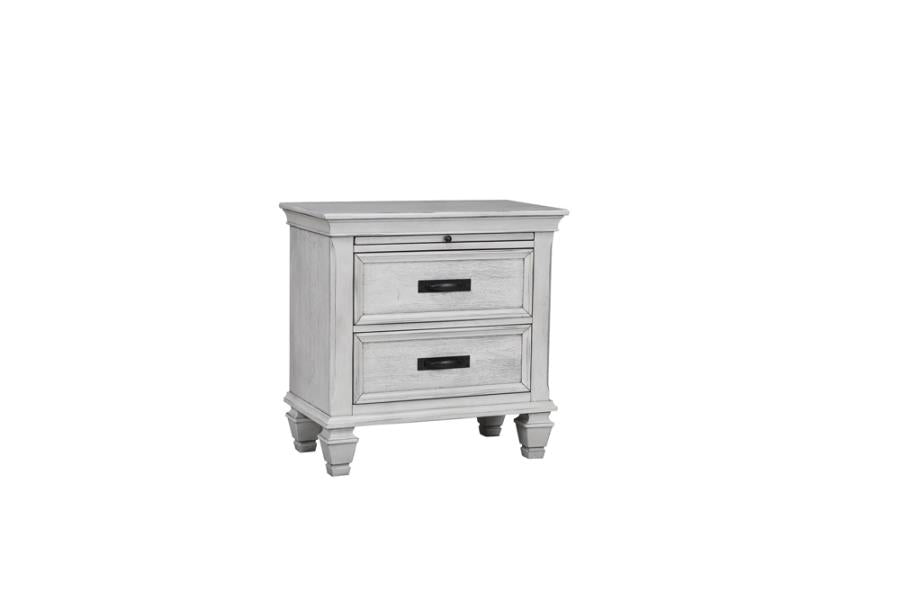 FRANCO 4 PCS EK BEDROOM SET-COA 205331KE-S4