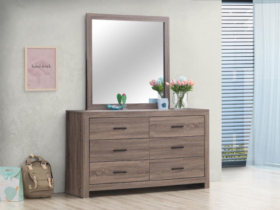4 PCS QUEEN BEDROOM SET 207040-Q-COA