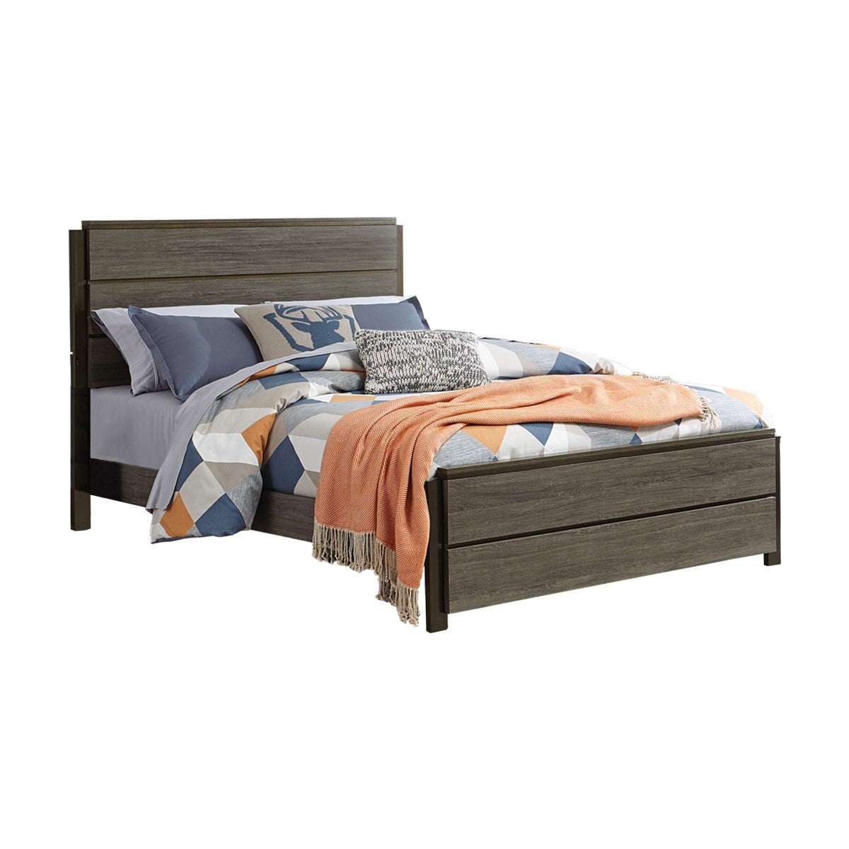 4PCS  QUEEN BEDROOM SET #1936HM