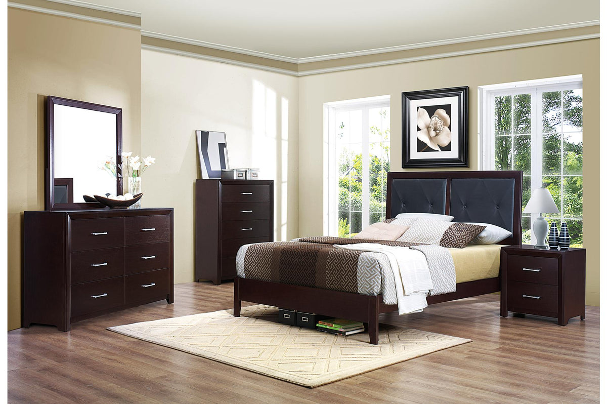 4PCS QUEEN BEDROOM SET #2145HM
