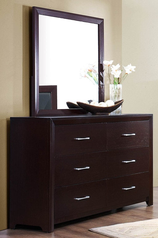4PCS QUEEN BEDROOM SET #2145HM