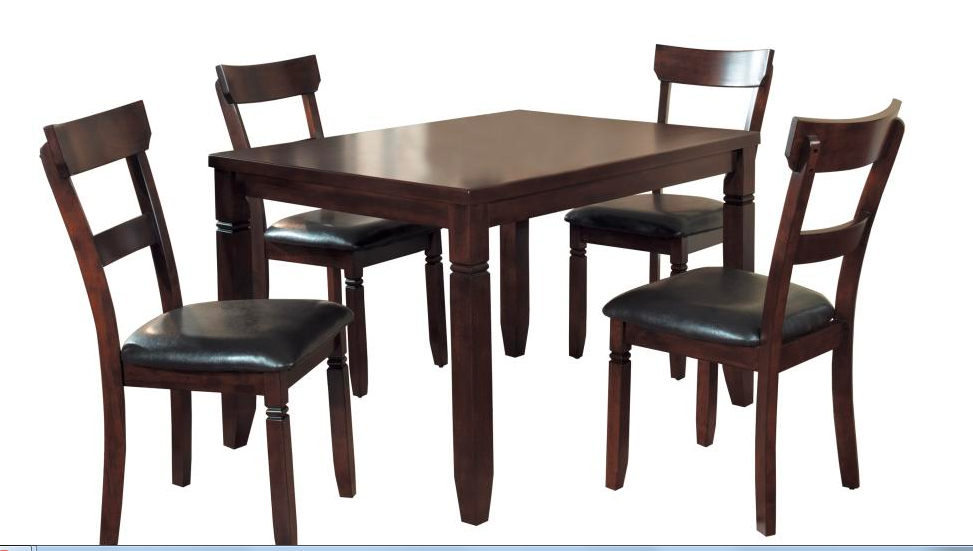 5 PCS DINING SET 2469-HE