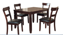 Load image into Gallery viewer, 5 PCS DINING SET 2469-HE