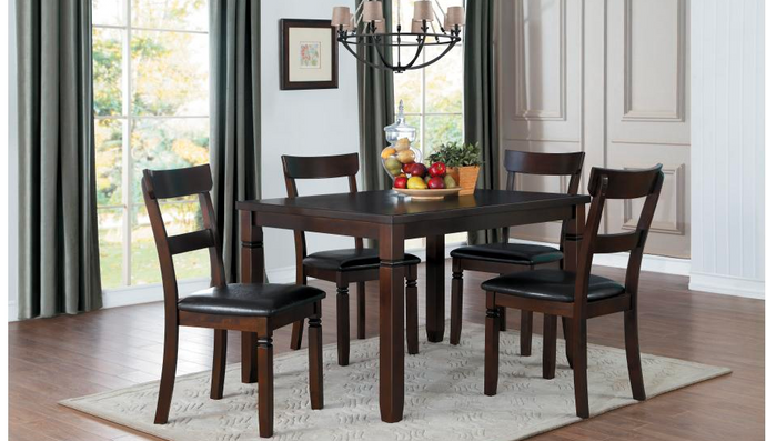 5 PCS DINING SET 2469-HE