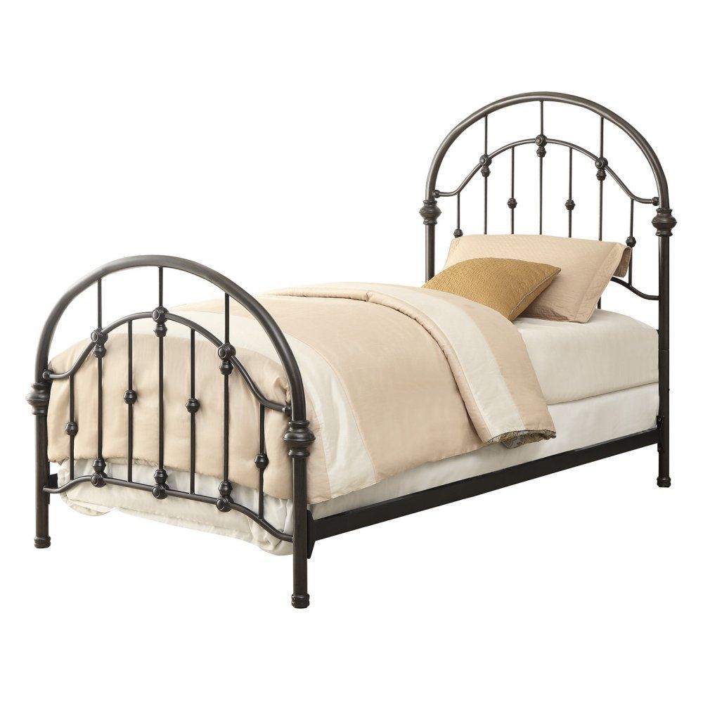 Metal QUEEN Bed frame 300407-COA