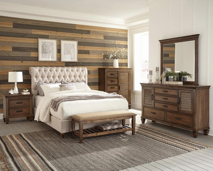 Devon 4 PCS QUEEN BEDROOM SET-COA 300525Q-S4