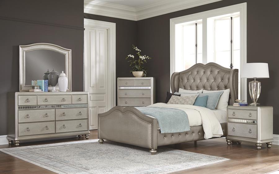 Belmont 4 PCS KE BEDROOM SET 300824-COA