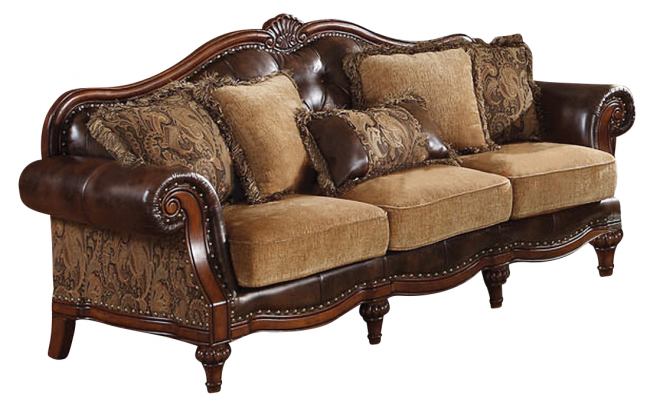 SOFA & LOVESEAT 05495/6-ACM