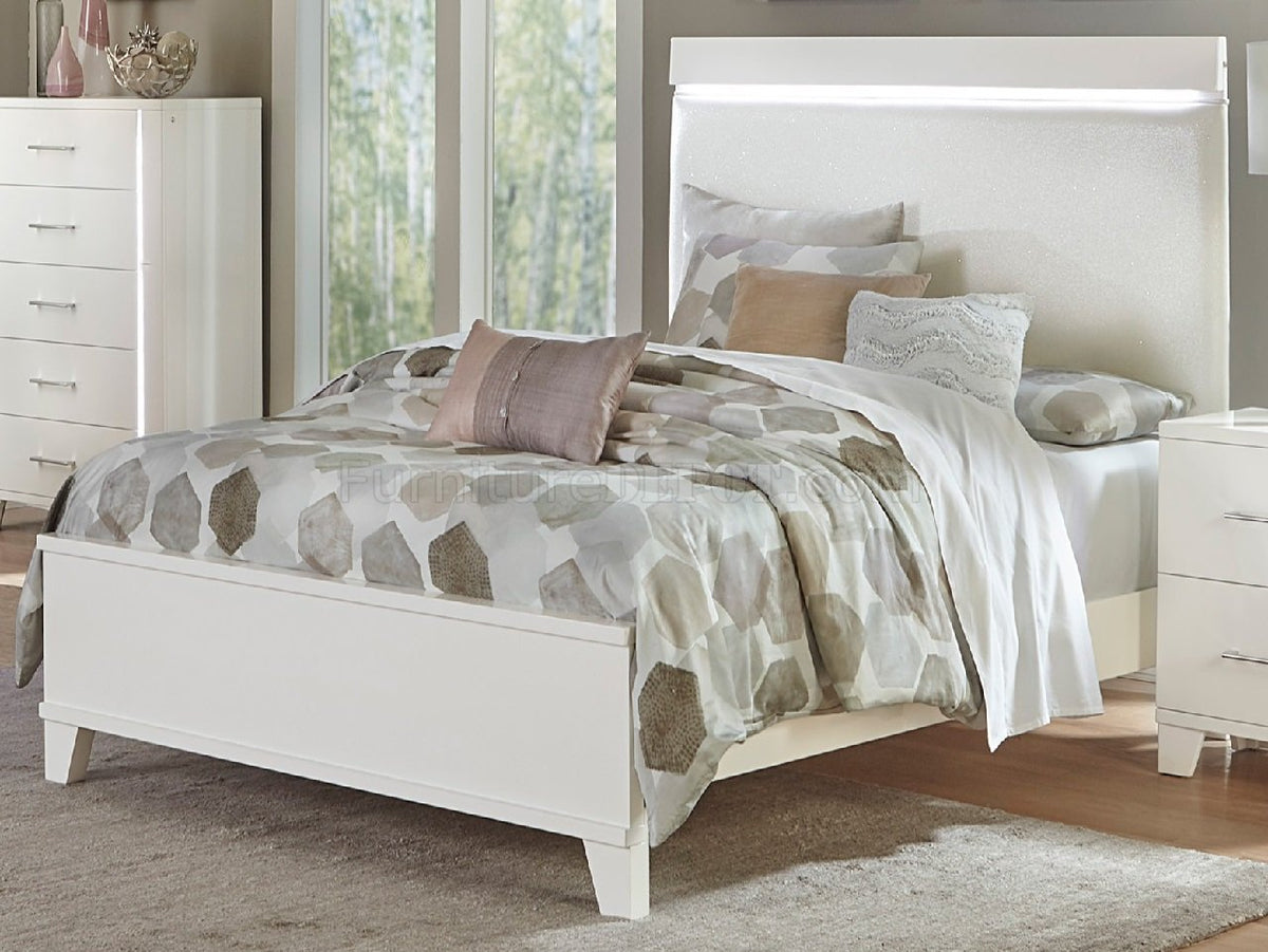 4PCS QUEEN BEDROOM SET #1678W HM