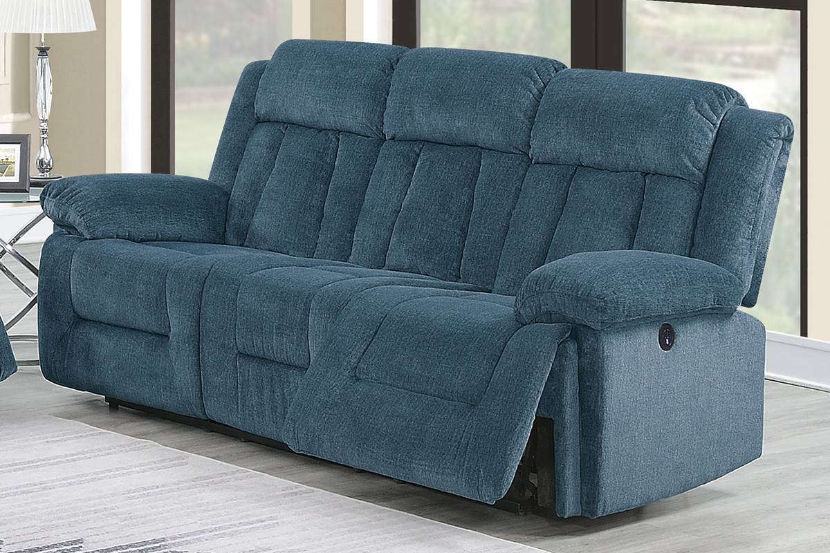 Power Motion Sofa & Loveseat 86205/6-POU