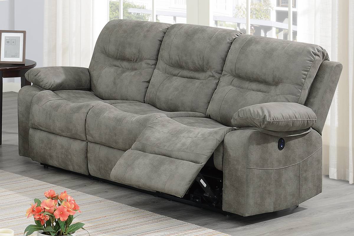 Power Motion Sofa & Loveseat 86248/9-POU