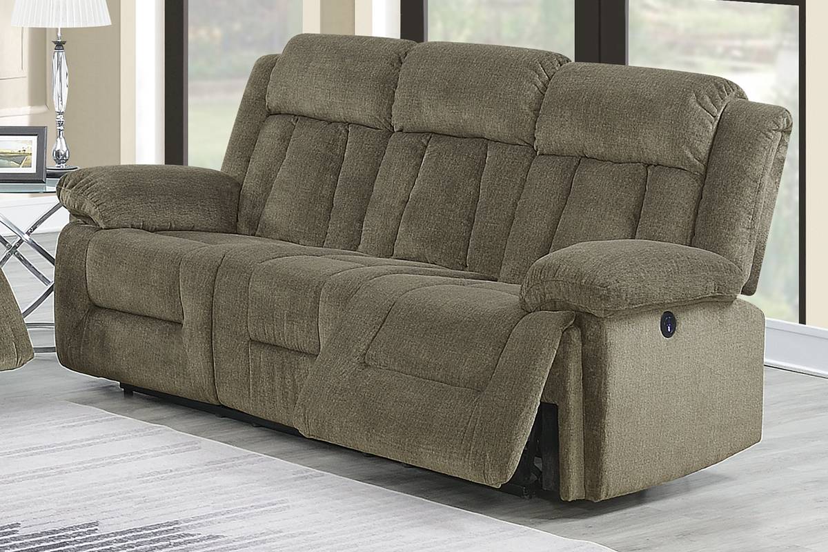 Power Motion Sofa & Loveseat 86208/9-POU