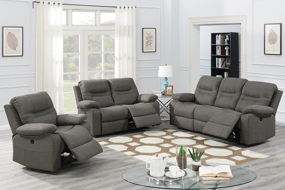 Power Motion Sofa & Loveseat F86243/42-POU