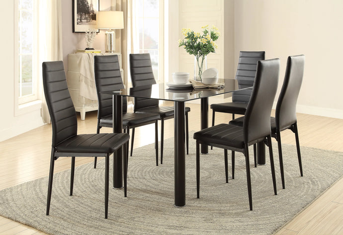 7pcs dining set 4056 HME