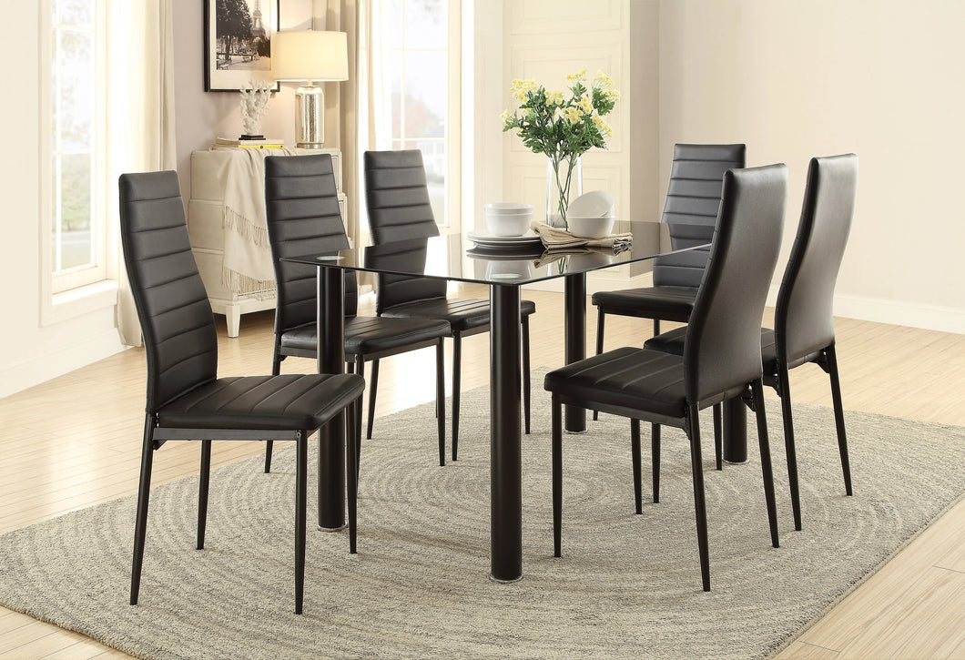 7pcs dining set 4056 HME