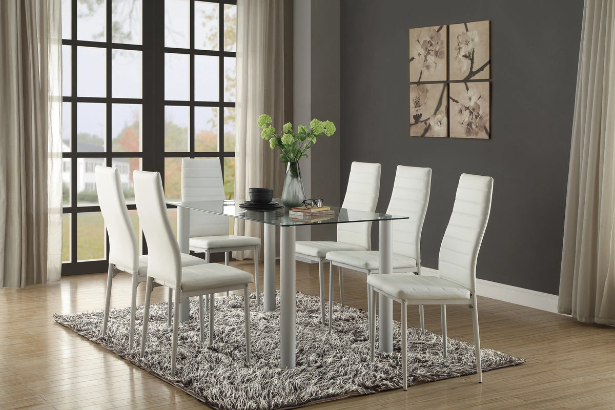 7pcs dining set 4056 HME