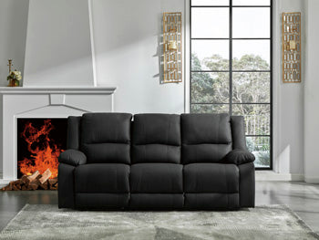 POWER DUAL RECLINER SET 4340174/187-ASH