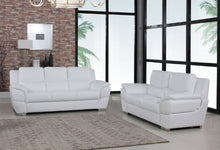 Load image into Gallery viewer, 2PCS WHITE SOFA AND LOVESEAT #4572GU