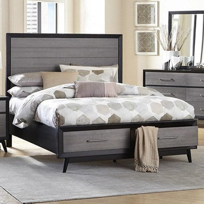 4PCS QUEEN BEDROOM SET #1711HM