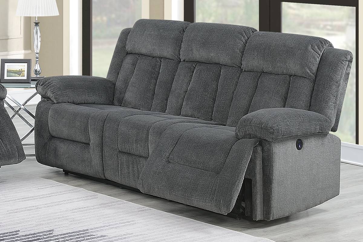 Power Motion Sofa & Loveseat 86202/3-POU