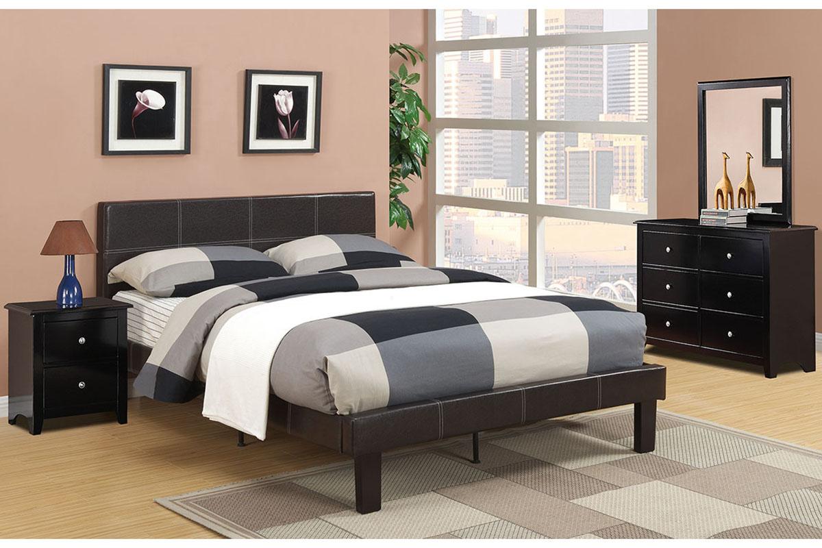 FULL BED F9212F-POU