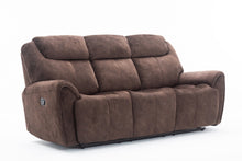 Load image into Gallery viewer, 2PCS BROWN SOFA AND LOVESEAT #5008GU