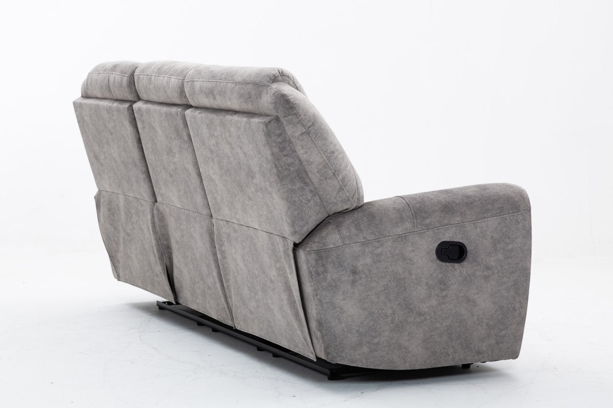 2PCS GRAY SOFA AND LOVESEAT #5008GU