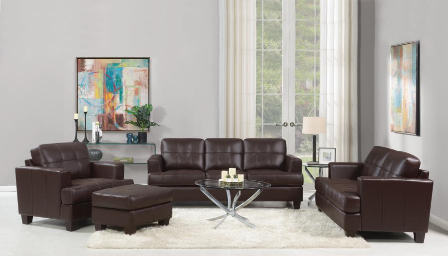 SOFA & LOVESEAT 504071-S2-COA