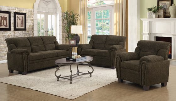 SOFA & LOVESEAT 506571-S2-COA