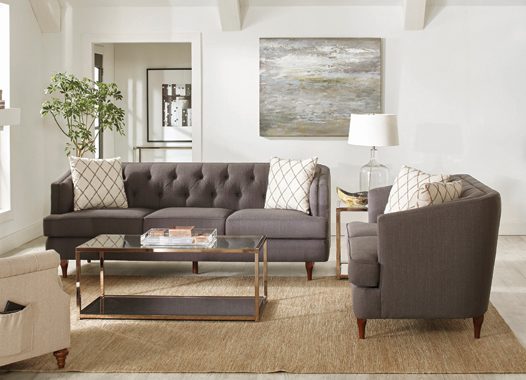 SOFA & LOVESEAT 508951-S2-COA