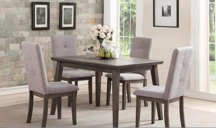 5 PCS DINING SET 5163-HE