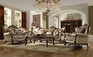 SOFA & LOVESEAT 52115/6-ACM