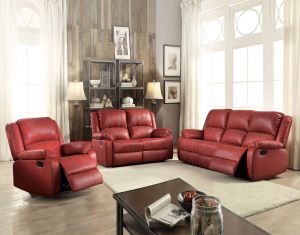 RECLINER SOFA & LOVESEAT 52410/1-ACM