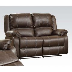 RECLINER SOFA & LOVESEAT 52280/1-ACM