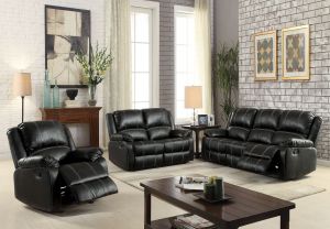 RECLINER SOFA & LOVESEAT 52285/6-ACM