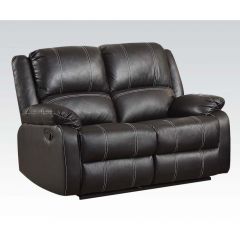 RECLINER SOFA & LOVESEAT 52285/6-ACM