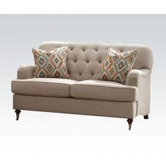 SOFA & LOVESEAT 52580/1-ACM