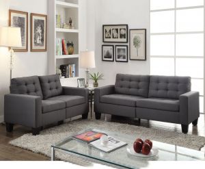 SOFA & LOVESEAT 52770/1-ACM