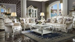 SOFA & LOVESEAT 53460/1-ACM