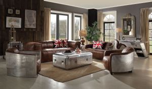 SOFA & LOVESEAT 53545/6-ACM