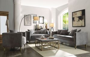 SOFA & LOVESEAT 53580/1-ACM