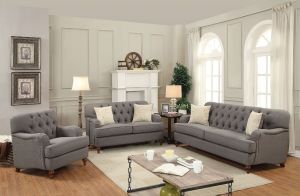 SOFA & LOVESEAT 53690/1-ACM