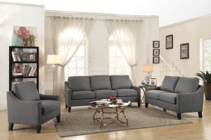 SOFA & LOVESEAT 53755/6-ACM