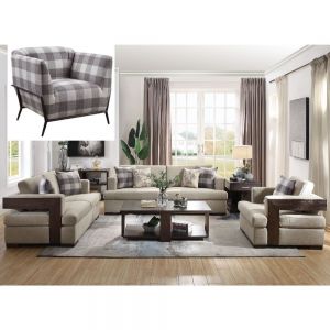 SOFA & LOVESEAT 54850/1-ACM