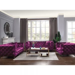SOFA & LOVESEAT 54905/6-ACM