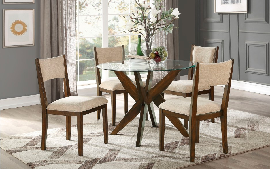 5 PCS DINING SET 5491-HE