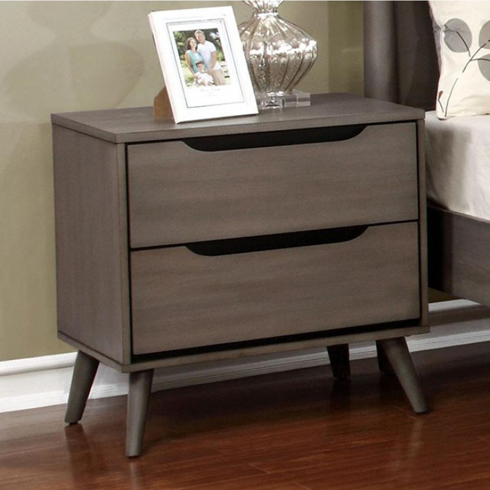 NIGHT STAND CM7386GY-N-FOA