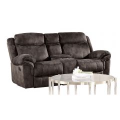 RECLINER SOFA & LOVESEAT 55020/1-ACM