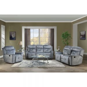 RECLINER SOFA & LOVESEAT 55030/1-ACM