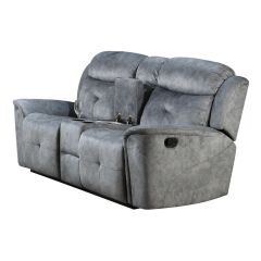 RECLINER SOFA & LOVESEAT 55030/1-ACM